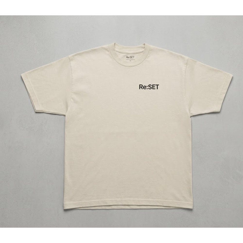 NEW Re:SET 2023 Concert Tour Shirt - XXL - boygenius Steve Lacy LCD Soundsystem